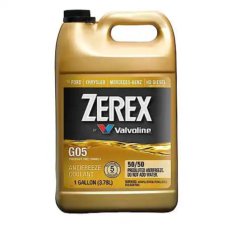 Coolant ZEREX – ZEREX G-05 Formula 50/50 Pre-Mixed