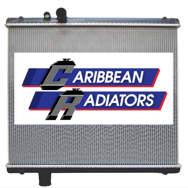 Mack Radiator - 27 1/2 x 34 5/8 x 2 (PTR Without Frame)
