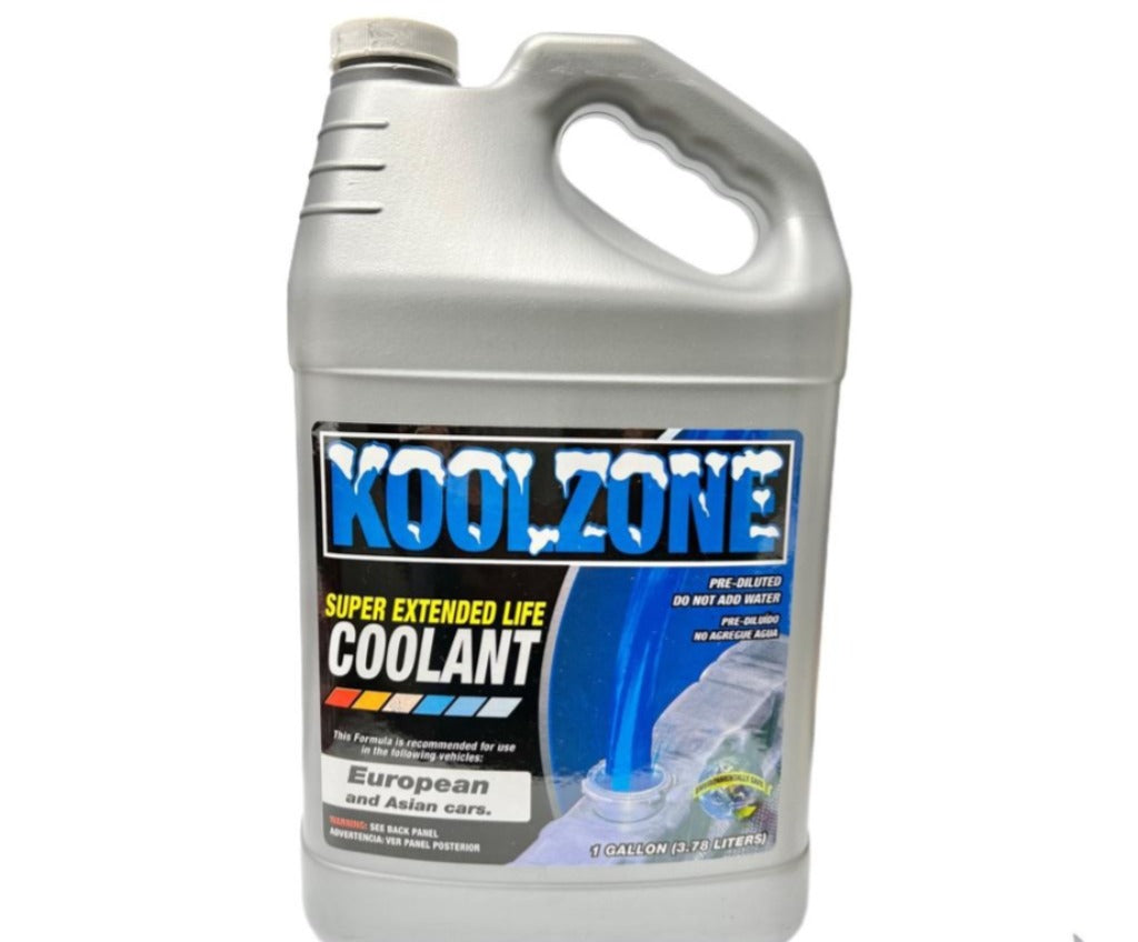 Coolant Azul Asian Vehicle