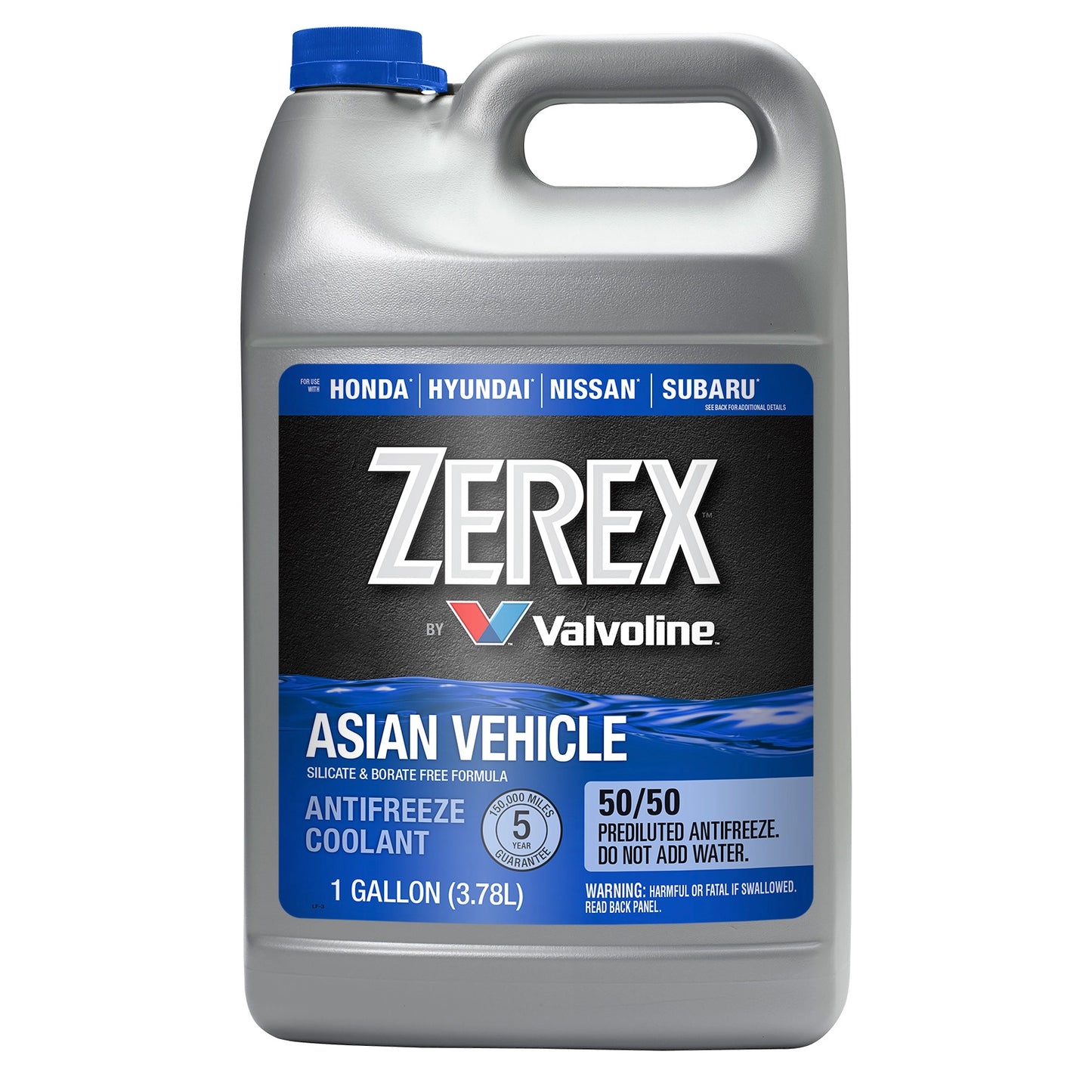 Coolant Azul Asian Vehicle