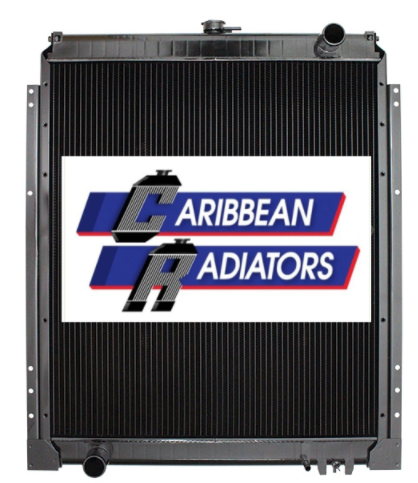 Komatsu Radiator