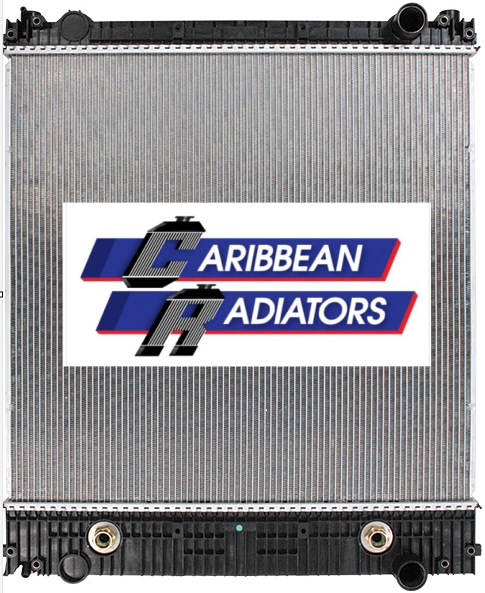 Freightliner Radiator - 29 5/8 x 30 3/4 x 2