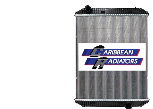 Freightliner Radiator - 28 3/4 x 24 3/4 x 2 (PTR Without Frame)