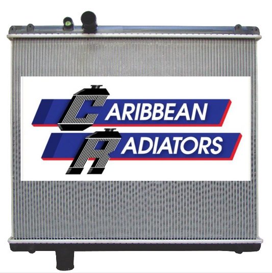 Mack Radiator - 27 1/2 x 34 5/8 x 2 (PTR Without Frame)