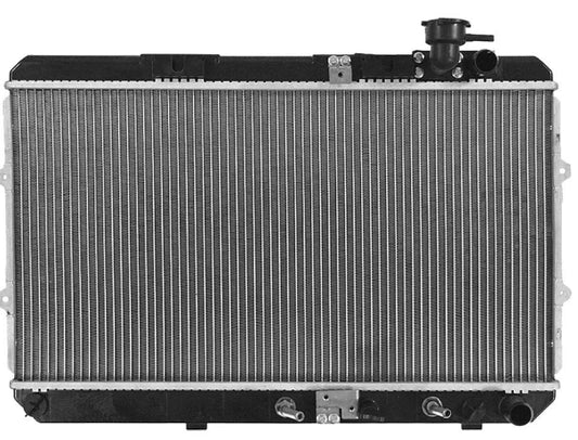 1984-1987 HONDA CIVIC, CRX WITH 25 1/2" CORE WIDTH