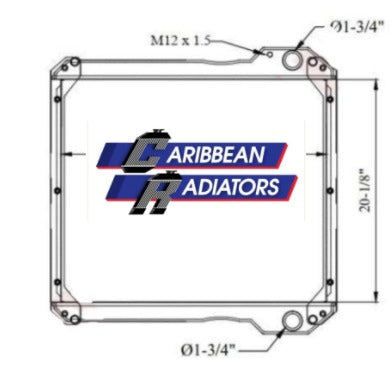 JCB RADIATOR