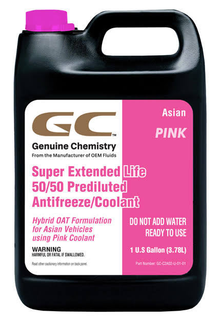Coolant Pink OEM